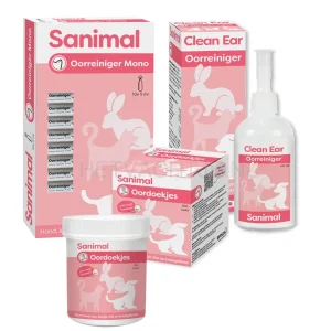 Sanimal - Clean ear oorreiniger