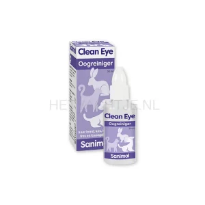 Sanimal - Clean eye Oogreiniger