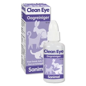 Sanimal Clean Eye - Oogverzorging