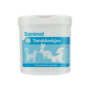 Sanimal Tanddoekjes I Bestellen