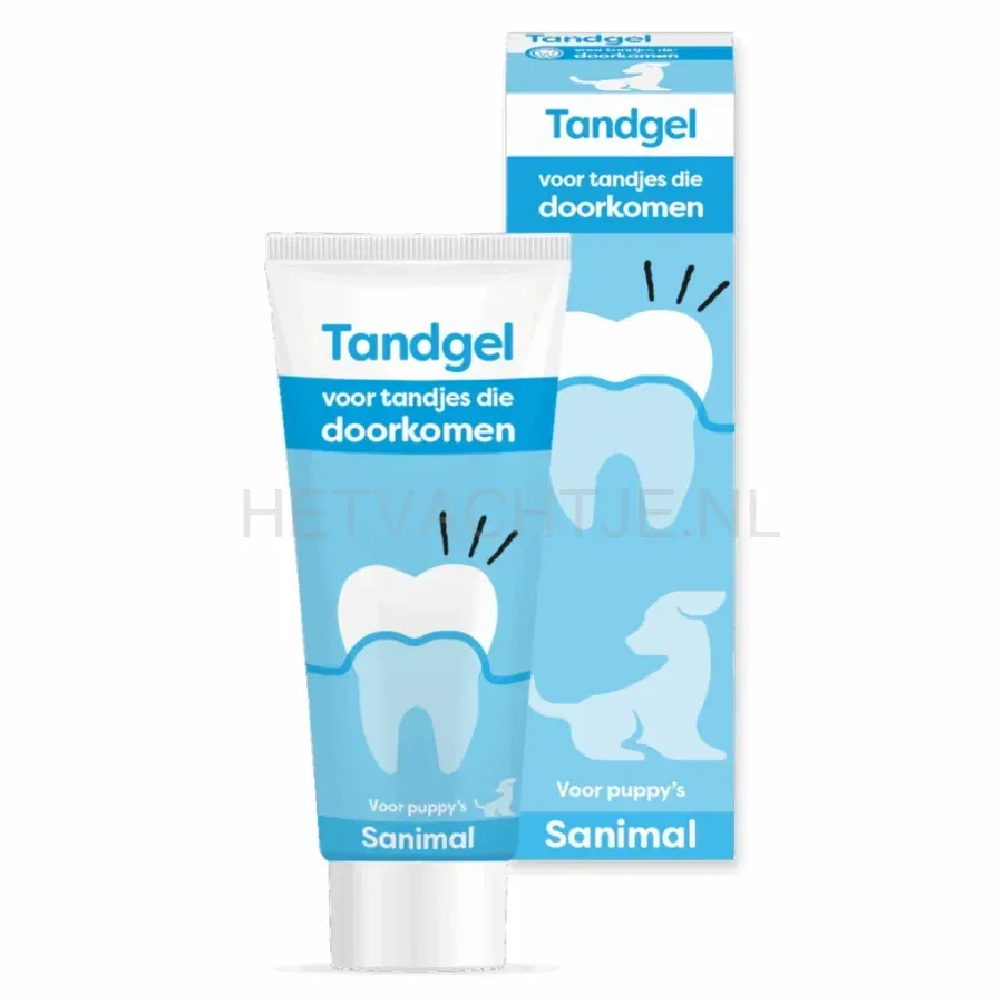 Sanimal - Tandgel voor tandjes die doorkomen