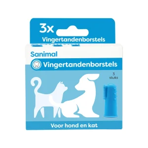 Sanimal Vingertandenborstels