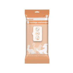 Sanimal Vochtige Washandjes