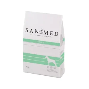 Sanimed Junior | bestellen | voeding voor de jonge hond