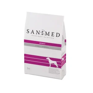 Sanimed Renal Dog | bestellen | bij blaasgruis en nier/lever problemen