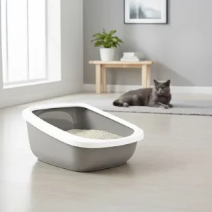 Savic Aseo XXL Kattenbak met Hoge Rand