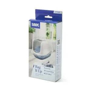 Savic Bag It Jumbo Kattenbakzak voor Nestor Jumbo Aseo Jumbo Leo 11,2x4,7x24,3 cm