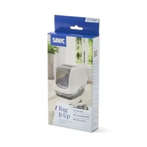 Savic Bag It Maxi Kattenbakzak voor Nestor Aseo 11,2x3,2x24,3 cm