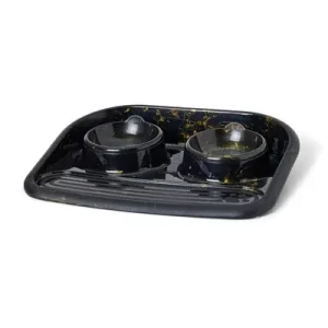 Savic Butler Voerbak en Drinkbak met Plateau Marble - 300 ml
