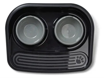 Savic Butler Voerstation Happy Planet 45x36x8 cm - 300 ml