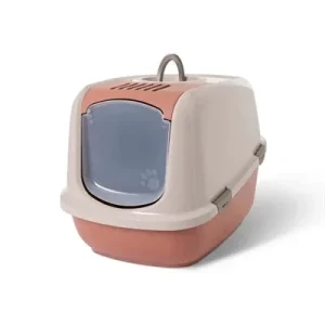 Savic Kattenbak Nestor Jumbo Champagne Terracotta - Roze