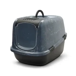 Savic Kattenbak Nestor Jumbo Marble 66,5x48,5x46,5 cm - Grijs