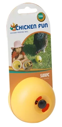 Savic Kippenspeeltje Chicken Fun 7,5x8 cm