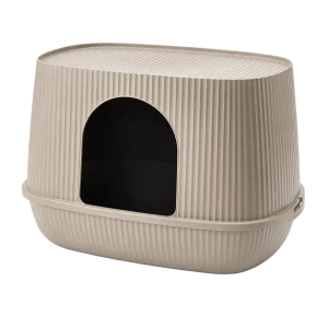 Savic Moona Kattentoilet Warmgrijs