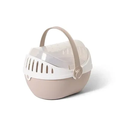 Savic Transportbox Elmo Champagne - Wit