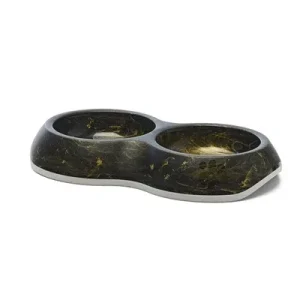 Savic Voerbak Delice Dubbel Marble 26x15,5x4 cm - 200 ml