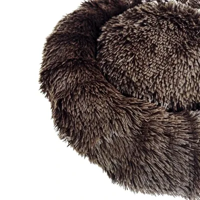 Sazzz Hondenmand Fluffy 65x65x15 cm - Bruin - Image 2