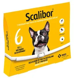 Scalibor Protectorband - Tekenband Hond - Large - M/L