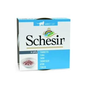 Schesir - Kattenvoer in Gelei - 85 Gram - tonijn