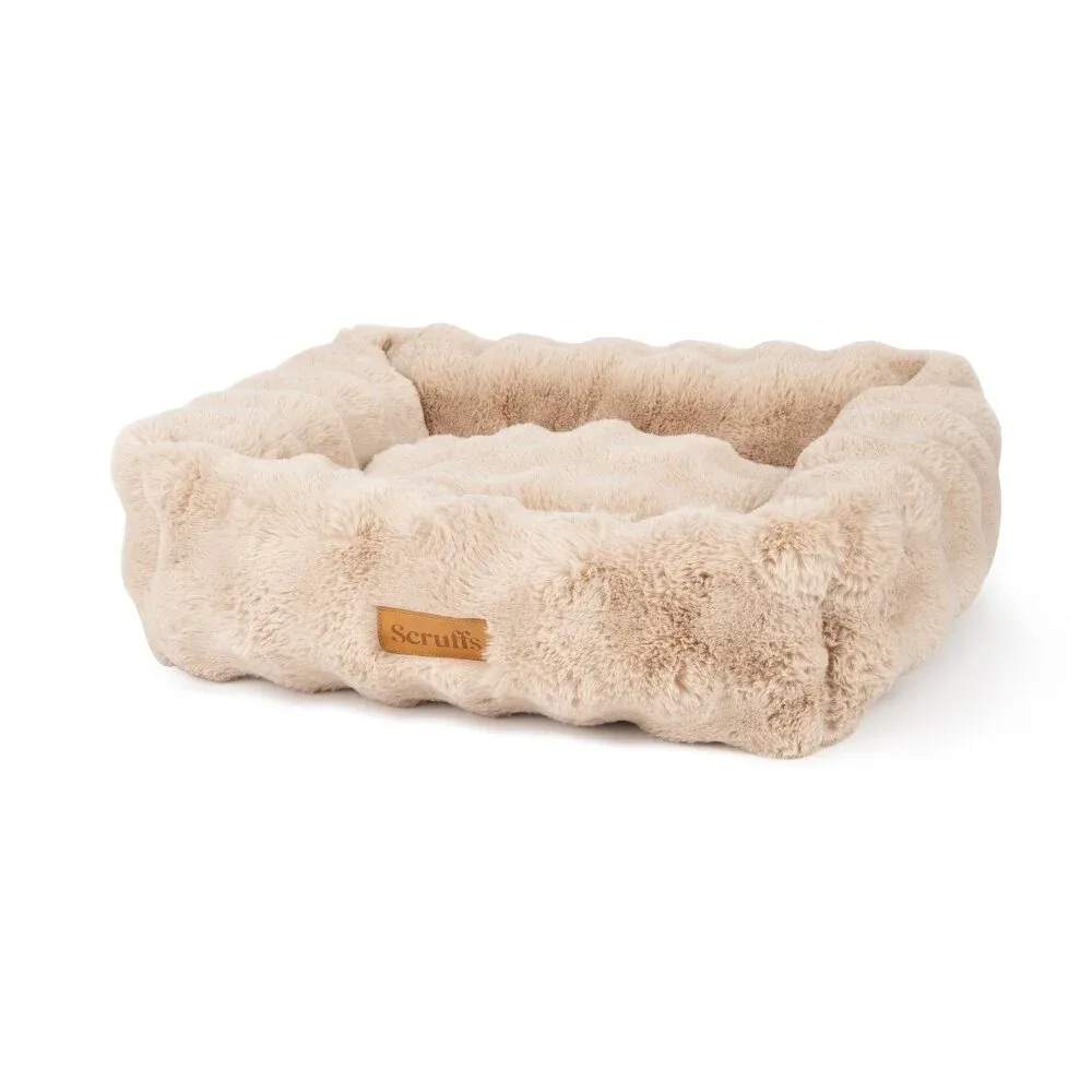 Scruffs Hondenmand Alpine Box Bed Champagne