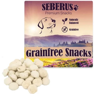 Seberus Graanvrije Vanilledrops hondenbiscuits 500 gram