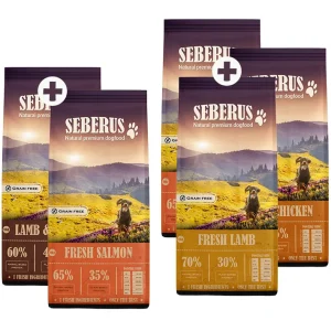 Seberus hondenvoer probeerpakket