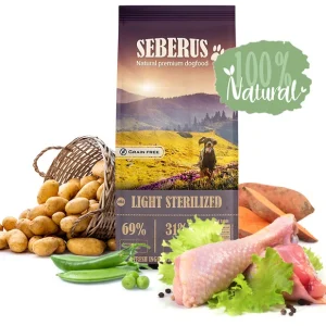 Seberus Light/Sterilised - natuurlijk graanvrij hondenvoer