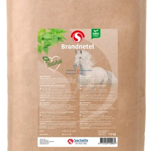 Sectolin Brandnetel Kruid - Weerstandsupplement Paard - 0.5 Kilogram - Emmer
