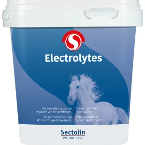 Sectolin Electrolyte Poeder - Vochtbalans supplement Paard - 1 Kilogram - Emmer