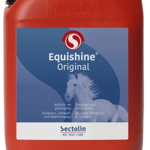 Sectolin Equishine - Antiklit en glasspray Paard - Original - 1 Liter - Transparant