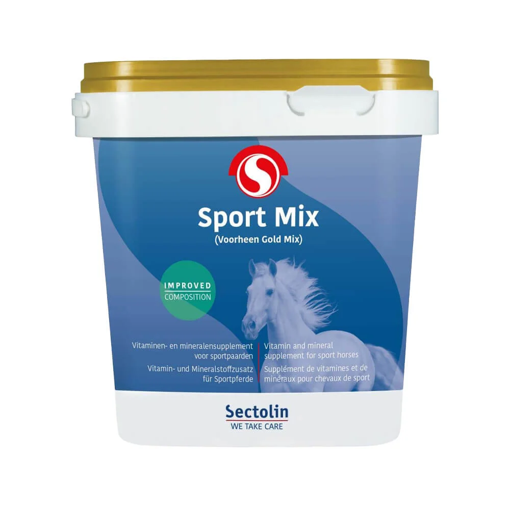 Sectolin Equivital Gold Mix | Bestellen | Extra vitaminen en mineralen