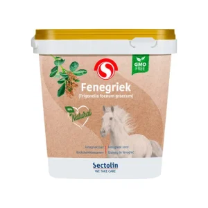 Sectolin Fenegriek | Bestellen | Verzacht luchtwegen van paarden