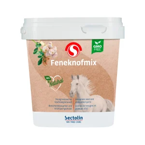 Sectolin Feneknofmix bestellen | Verzacht luchtwegen, bevordert algehele weerstand van paarden en pony's