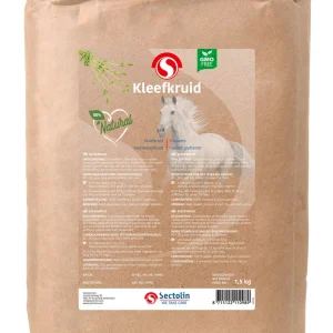 Sectolin Kleefkruid - Bloedzuiveringsupplement Paard - 0.7 Kilogram - Emmer
