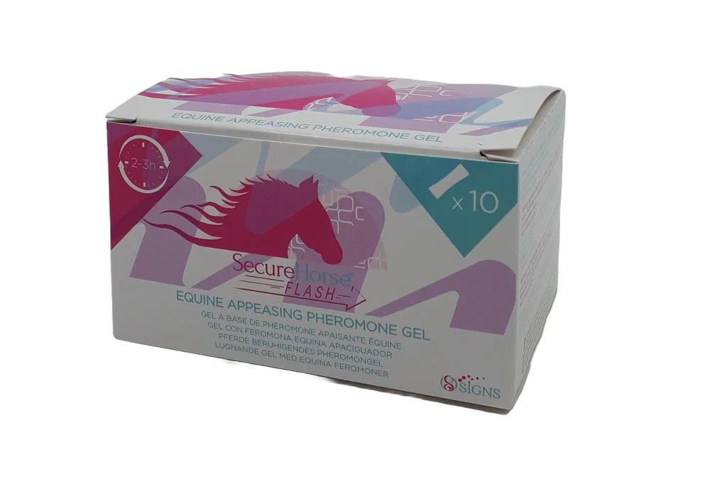 Secure Horse Flash - Feromoon gel - 2 stuks - 2 Stuks