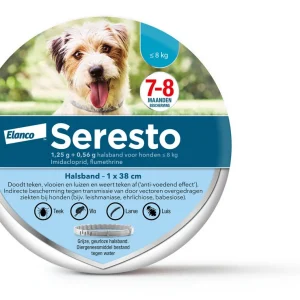 Seresto - Anti Teken- en vlooienband Hond - S/M