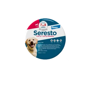 Seresto Teken- en Vlooienband Grote Hond
