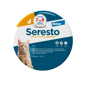 Seresto Teken- en Vlooienband Kat