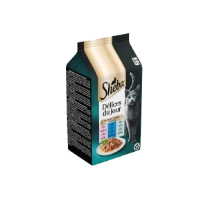 Sheba Délices du Jour Vis in Saus Multipack