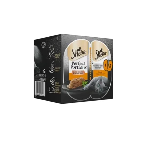 Sheba Perfect Portions Adult Kalkoen in Saus