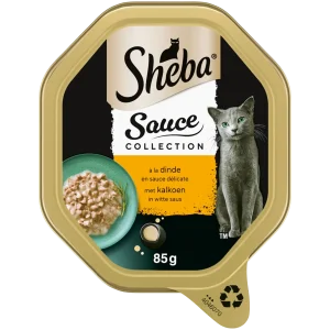Sheba Sauce Collection Kalkoen Witte Saus 85 g