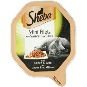 Sheba Selections Konijn & Wild 85 g
