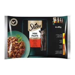 Sheba Traiteur Selectie Mini Filets in Saus
