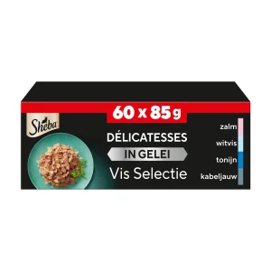 Sheba Vis Selectie in Gelei