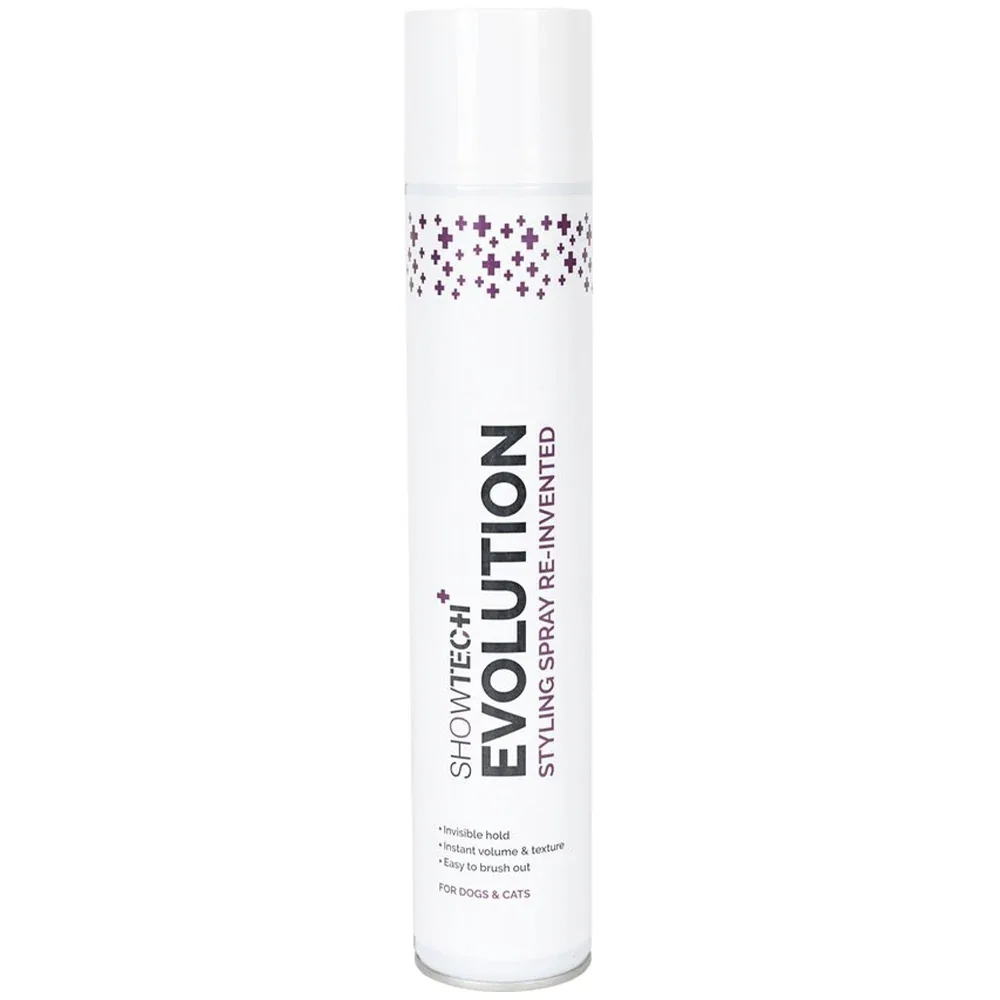 Show Tech+ - Evolution - Haarspray voor Hond & Kat - 500 ml