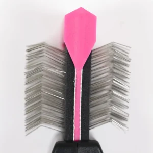 Show Tech+ - Flexgroom - Pro Slicker - Dubbel - Zachte borstel
