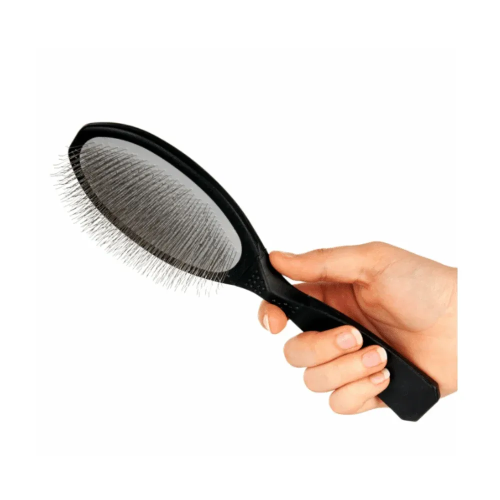 Show Tech - Gentle Slicker - Fluff & Finish Borstel - 22cm pins - Image 2