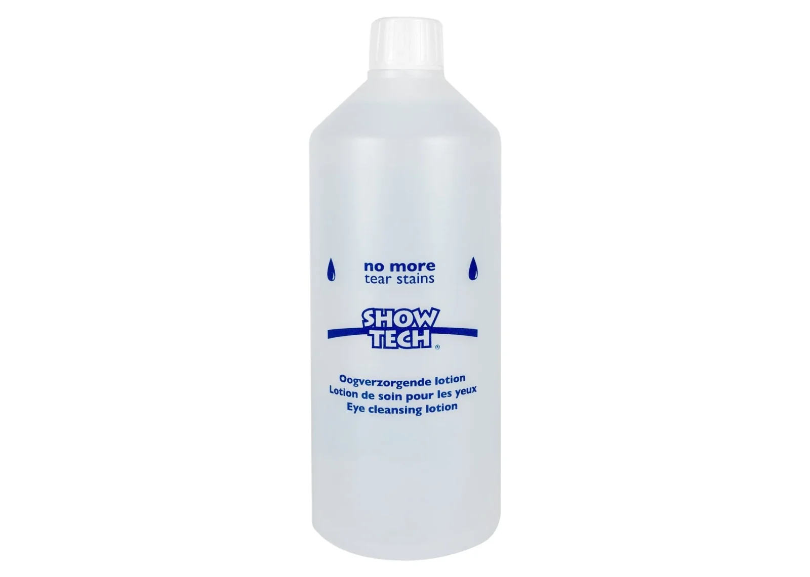 Show Tech - No More Tear Stains - Verwijdert traanvlekken - 1 Liter