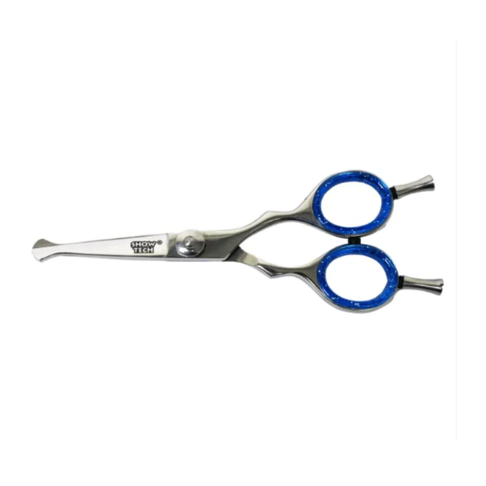 Show Tech - Safety Schaar - 12cm - Afgeronde Punt - 5" - Diergigant