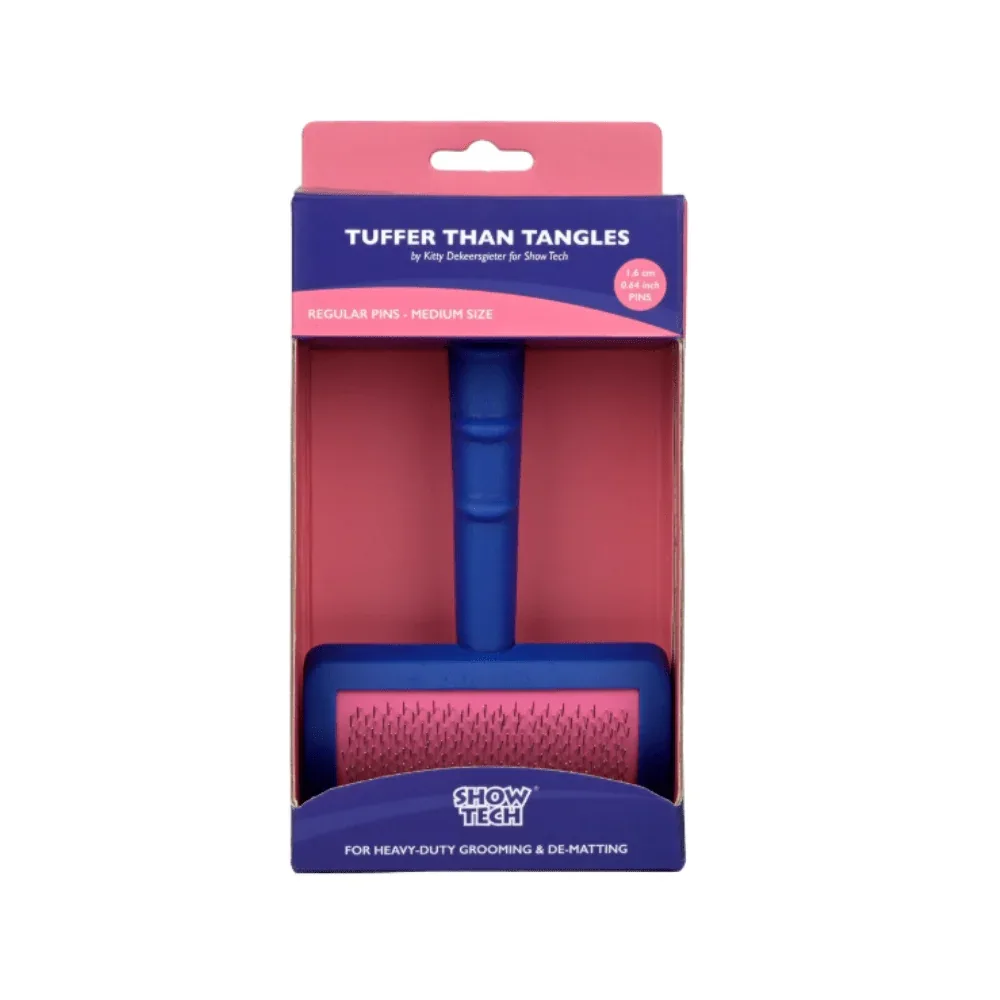 Show Tech - Tuffer Than Tangles - Slicker Borstel - Medium - Image 2
